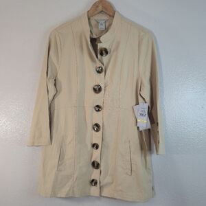 Multiples Linen Blend Jacket